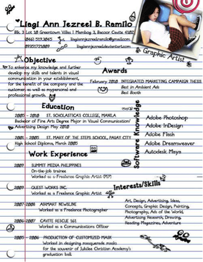 Vertical Media Solutions | Resume outline