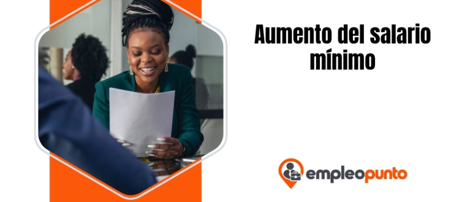 Aumento del salario mínimo