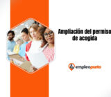 Decisión sobre la ampliación de la duración del permiso de acogida
