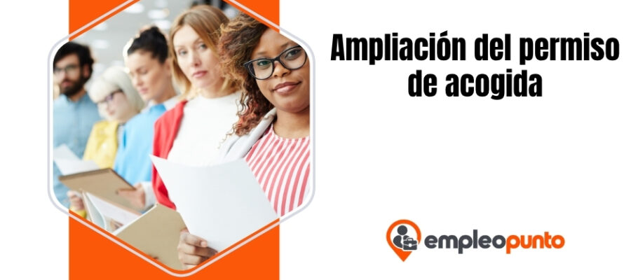 Decisión sobre la ampliación de la duración del permiso de acogida