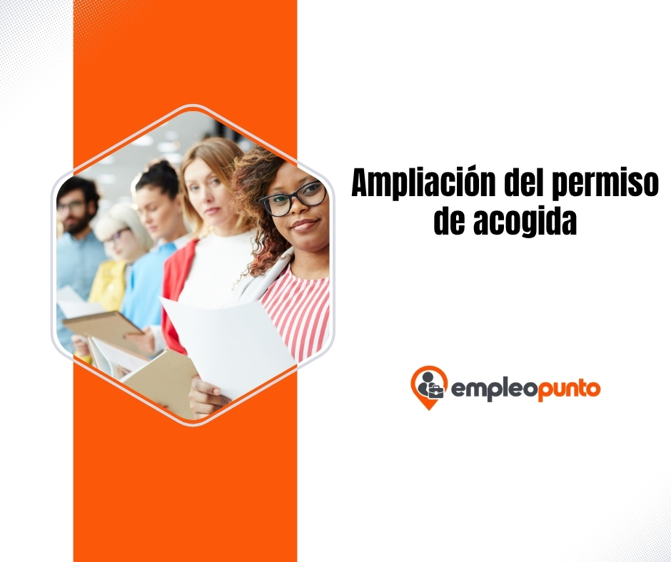 Decisión sobre la ampliación de la duración del permiso de acogida
